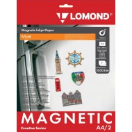 Бумага для струйной печати с магнитным слоем Lomond Magnetic Matt